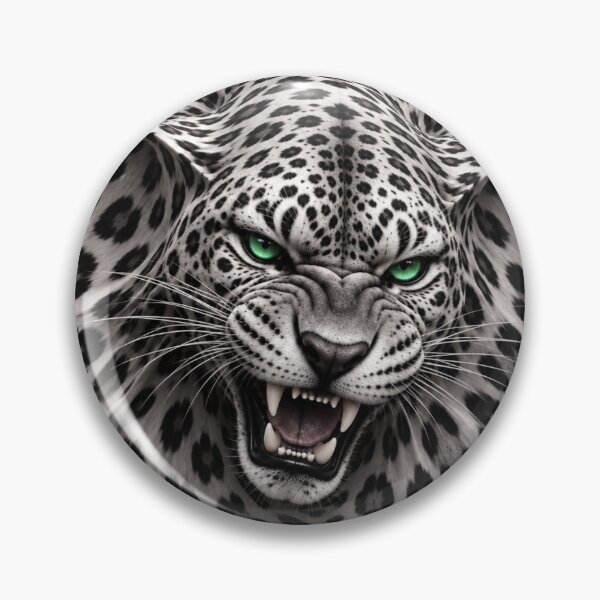 Item preview, White Leopard Print Design  designed and sold by Oh4foxiesake.