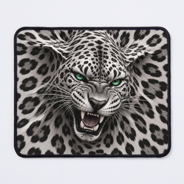 Item preview, White Leopard Print Design  designed and sold by Oh4foxiesake.