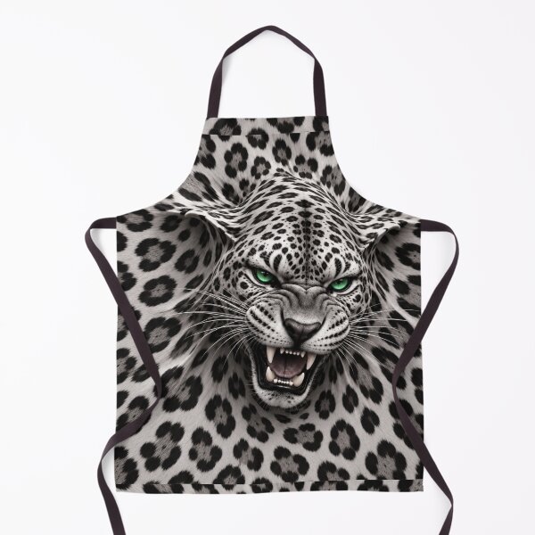 Item preview, White Leopard Print Design designed and sold by Oh4foxiesake.