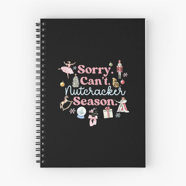 Item preview, Sorry Can't Nutcracker Season Pink Sugar Plum Fairy Christmas designed and sold by clarabersetart.