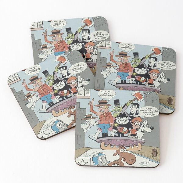 Item preview, Bullwinkle and Rocky Comic Book designed and sold by Offset Vinyl Film.