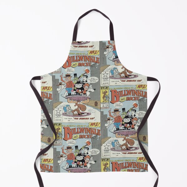 Item preview, Bullwinkle and Rocky Comic Book designed and sold by Offset Vinyl Film.