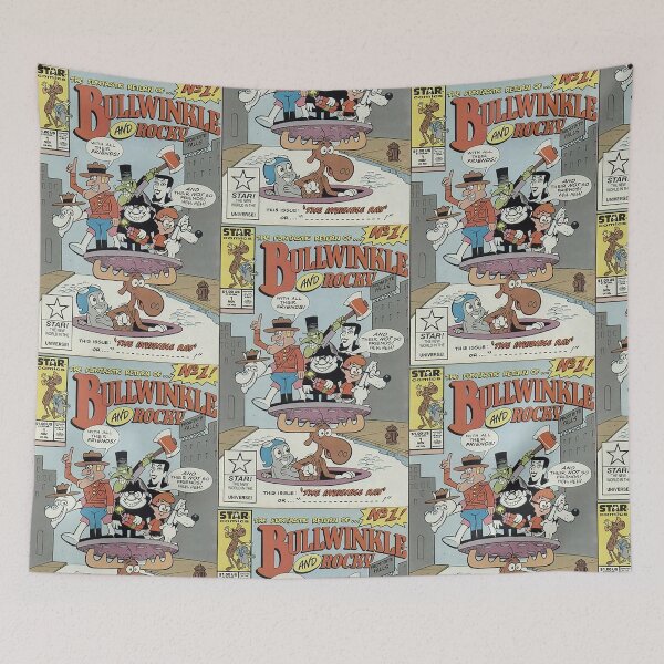 Item preview, Bullwinkle and Rocky Comic Book designed and sold by Offset Vinyl Film.
