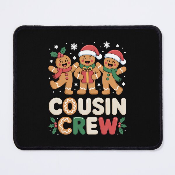 Item preview, Cousin Crew Christmas Gingerbread Xmas designed and sold by Errorclubmeme.