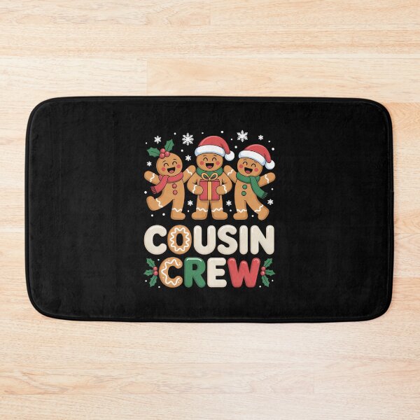 Item preview, Cousin Crew Christmas Gingerbread Xmas designed and sold by Errorclubmeme.