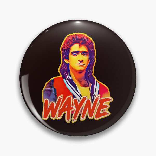 Item preview, WAYNE Retro Pop Art Character Portrait designed and sold by AXA-Walahada.
