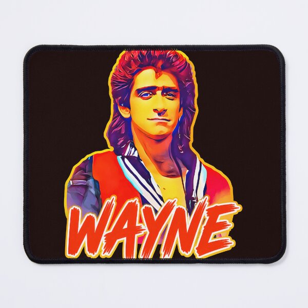 Item preview, WAYNE Retro Pop Art Character Portrait designed and sold by AXA-Walahada.