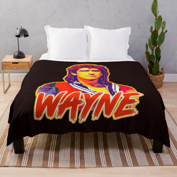 Item preview, WAYNE Retro Pop Art Character Portrait designed and sold by AXA-Walahada.