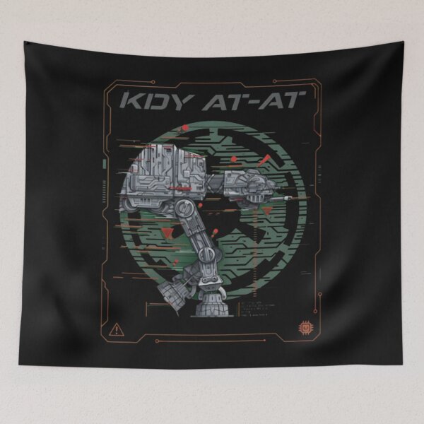 Item preview, Glitch Walker Mech Military Vehicle designed and sold by AnthonyPhill.