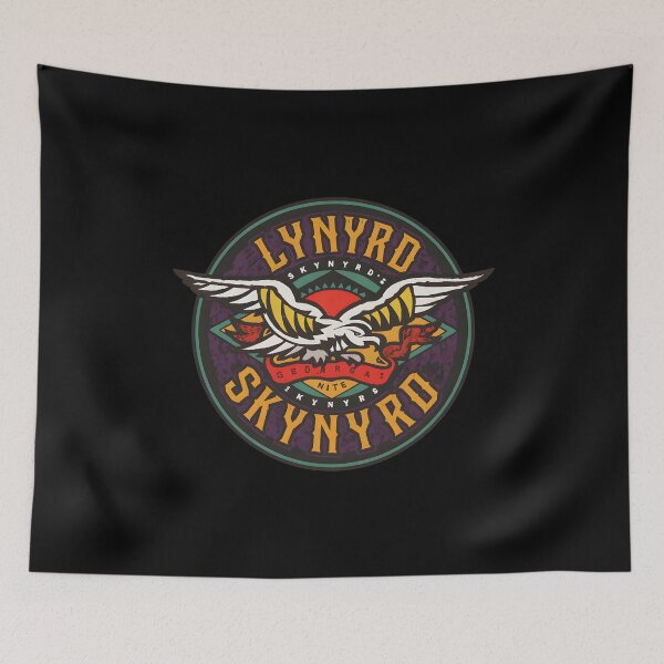 Item preview, Classic Rock Eagle Band Logo Vintage Style designed and sold by Orchidarcanum.