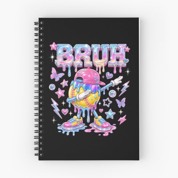 Item preview, baseball life style youth drip softball for boys kid designed and sold by SketchDrSketch.