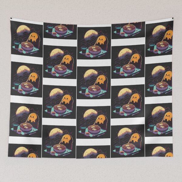 Item preview, Ramen With An Eggmask designed and sold by antionegara.
