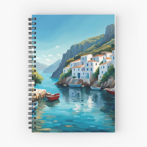 Item preview, A peaceful seaside sanctuary designed and sold by Undersea Ai Art.