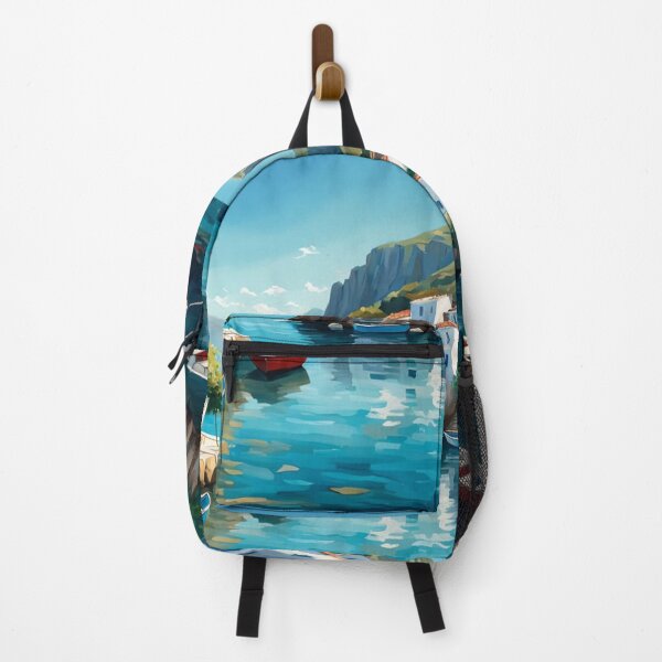 Item preview, A peaceful seaside sanctuary designed and sold by Undersea Ai Art.
