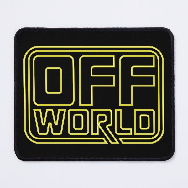 Item preview, Blade Runner Off World Neon designed and sold by Power Up Prints.