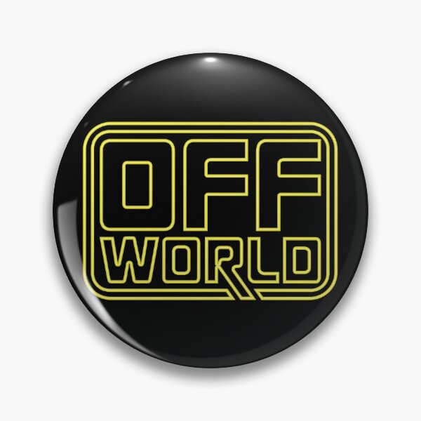 Item preview, Blade Runner Off World Neon designed and sold by Power Up Prints.