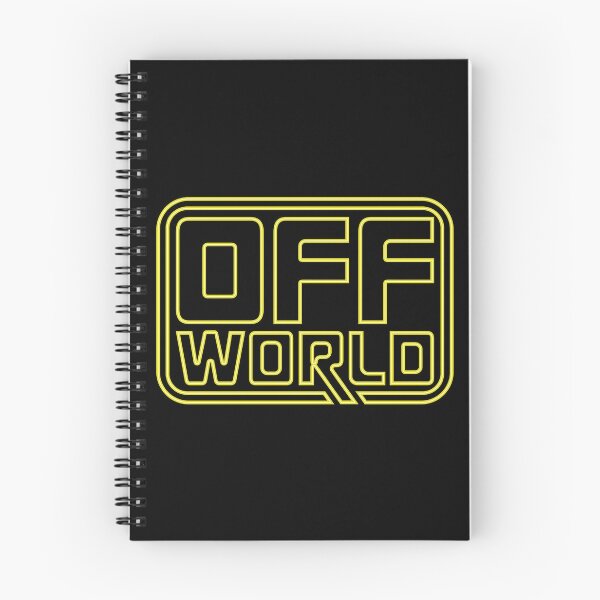 Item preview, Blade Runner Off World Neon designed and sold by Power Up Prints.
