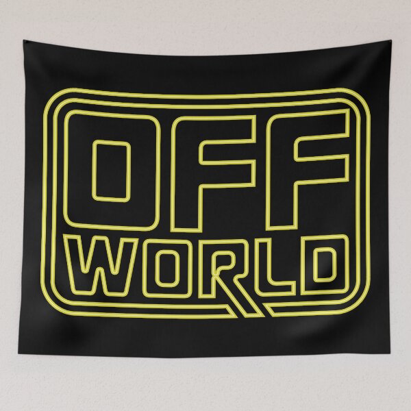 Item preview, Blade Runner Off World Neon designed and sold by Power Up Prints.