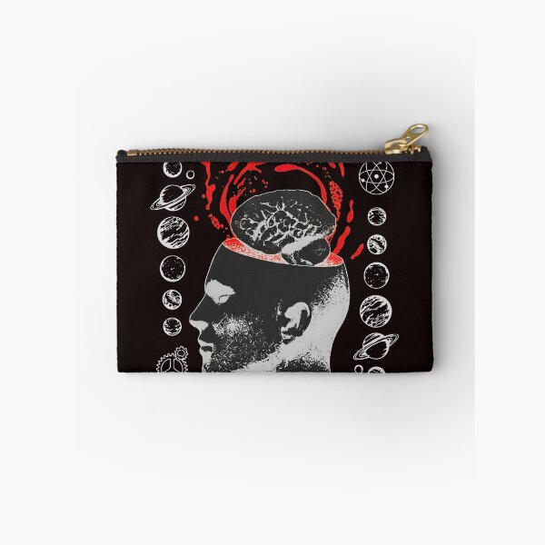 Item preview, Think For Yourself Brain Cosmos Gears  designed and sold by Artful-Blooms.