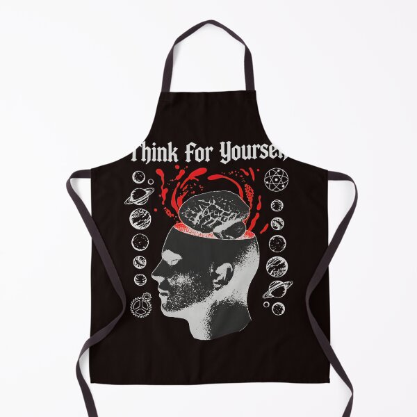 Item preview, Think For Yourself Brain Cosmos Gears designed and sold by Artful-Blooms.