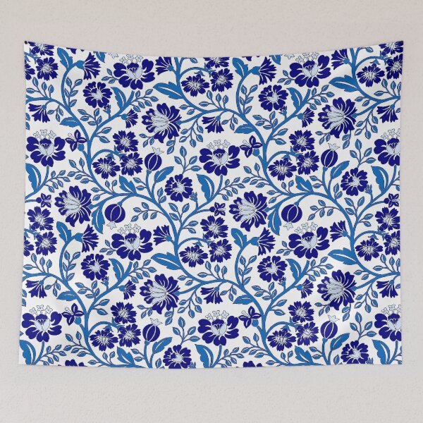 Item preview, Folk Art Flowers designed and sold by ViaARTfactory.