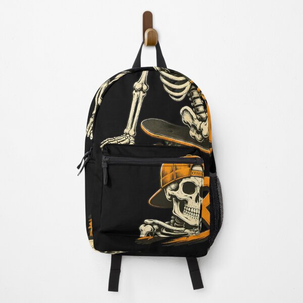 Item preview, bruh punk rock skeleton cool rocker halloween men boys kids designed and sold by SketchDrSketch.