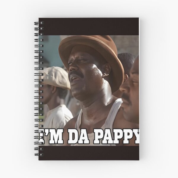 Item preview, I'M DA PAPPY Quote with Vintage Man designed and sold by NoxArtis.