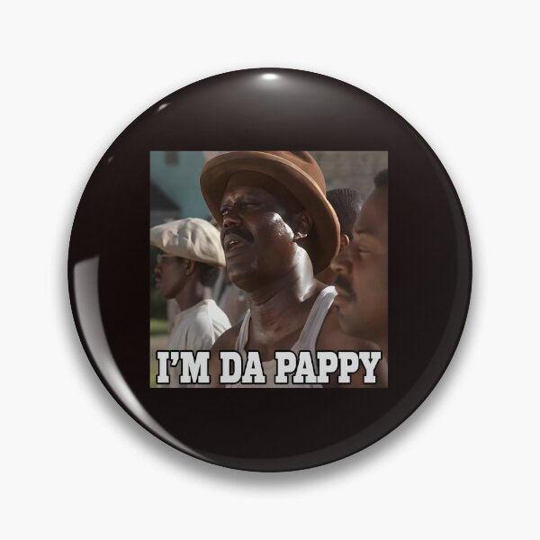 Item preview, I'M DA PAPPY Quote with Vintage Man designed and sold by NoxArtis.
