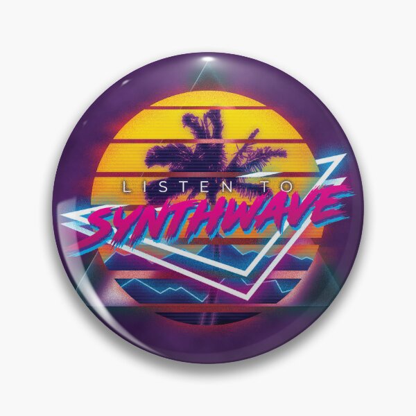 Artikelvorschau, Synthwave hören entworfen und verkauft von Patrick King.