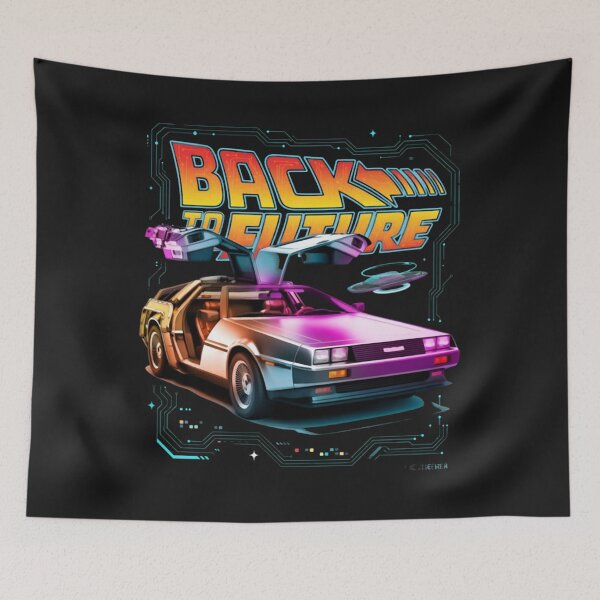 Item preview, Nostalgic Time Machine Vector Style Vehicle designed and sold by AnthonyPhill.