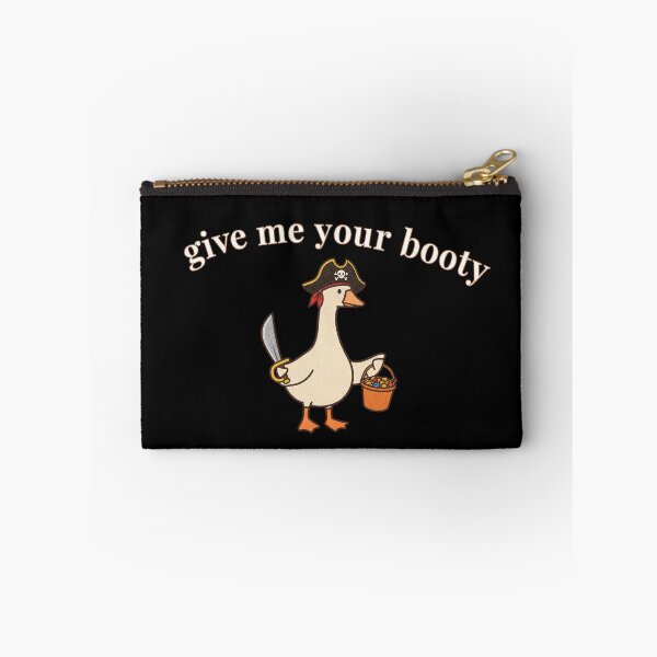 Item preview, Funny Pirate Goose designed and sold by HarinDonreka.