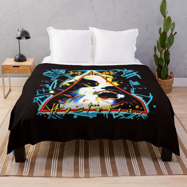 Item preview, Def Leppard Hysteria Retro Rock Band Album Art designed and sold by NoxArtis.