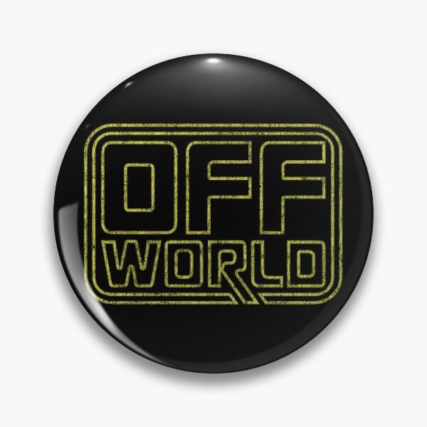 Item preview, Blade Runner Off World Neon Distressed designed and sold by Power Up Prints.