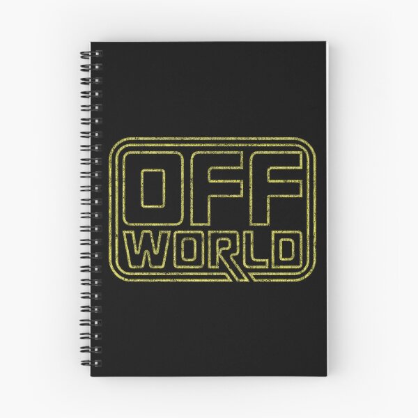 Item preview, Blade Runner Off World Neon Distressed designed and sold by Power Up Prints.