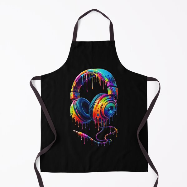 Item preview, dripping paint boombox old school 80s music hip hop designed and sold by SketchDrSketch.