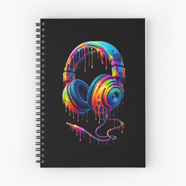 Item preview, dripping paint boombox old school 80s music hip hop designed and sold by SketchDrSketch.