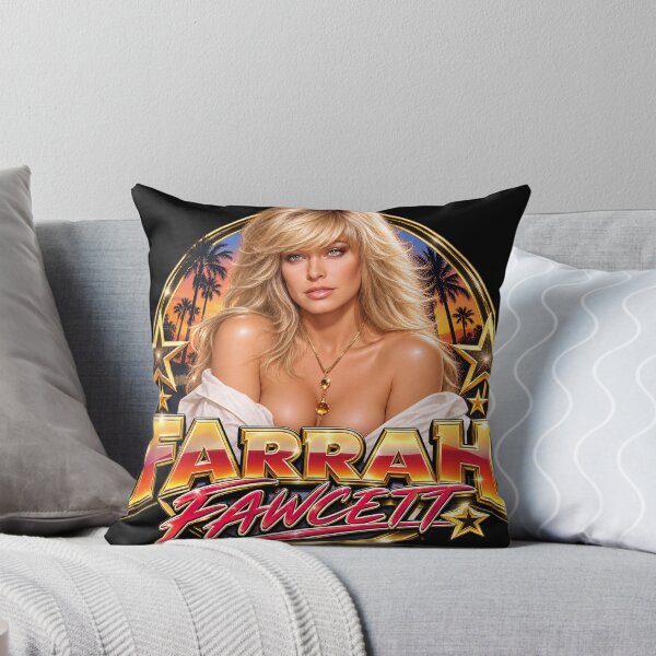 Aperçu de l'œuvre Emblème de Farrah Fawcett créée et vendue par Moviebuff91.