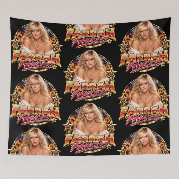 Item preview, Farrah Fawcett Emblem designed and sold by Moviebuff91.