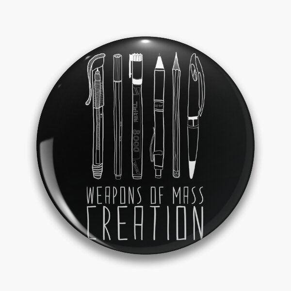Item preview, Weapons-Of-Mass-Creation-(On-Grey) designed and sold by reivesk.