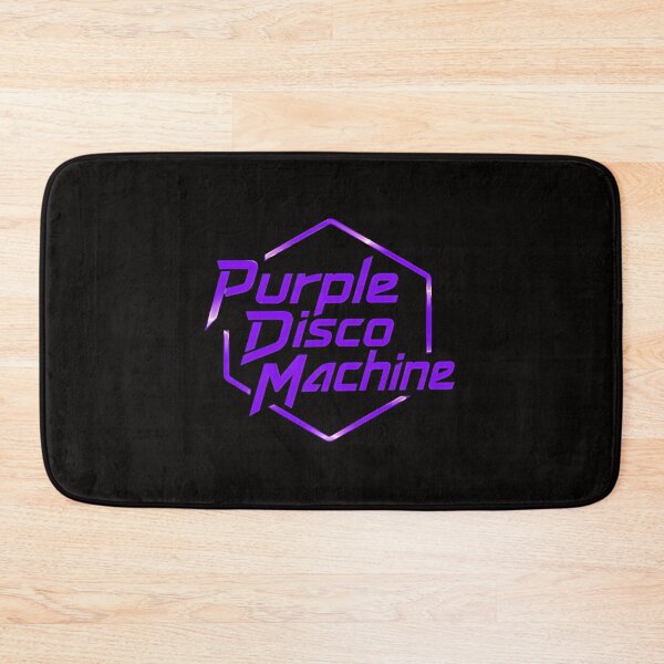 Item preview, Purple Disco Machine Hexagon  designed and sold by LunaCanva.