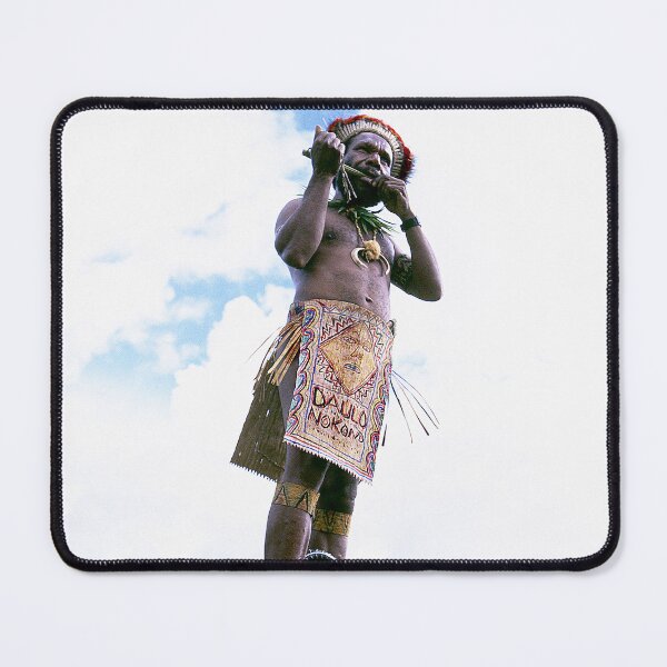 Item preview, Daulo Pass Man Papua New Guinea Art Photo designed and sold by DEC02.