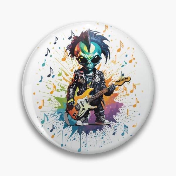 Item preview, alien for Halloween rocker design designed and sold by Davimonst.
