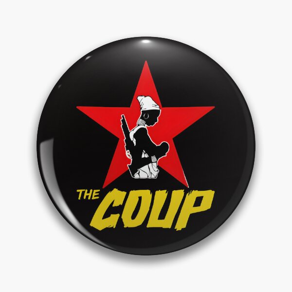 Item preview, The Coup Star Silhouette  designed and sold by LunaCanva.