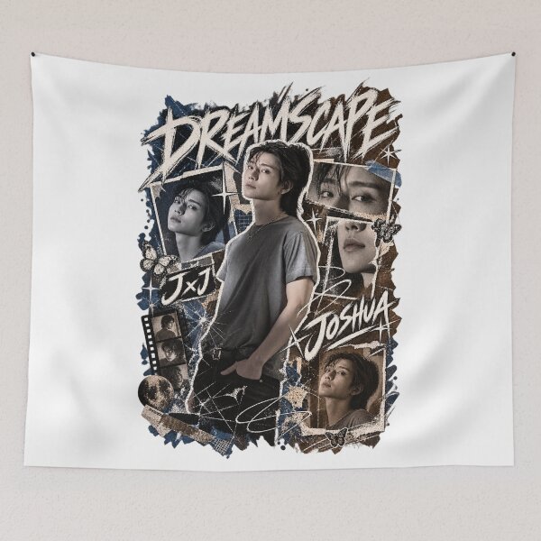 Item preview, JxJ Joshua DREAMSCAPE Diary Artwork designed and sold by Valeree Store.