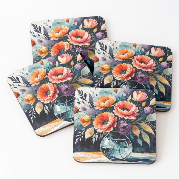 Item preview, Blooming in Silence designed and sold by Undersea Ai Art.