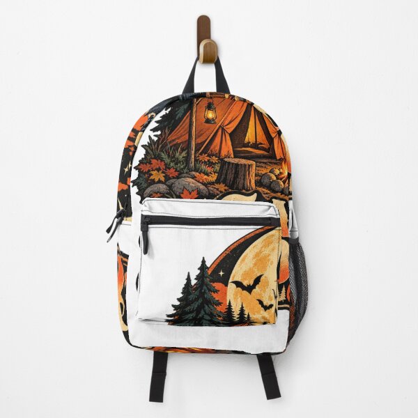 Item preview, Camp Spooky Halloween Camping designed and sold by Bloomelle Studio.