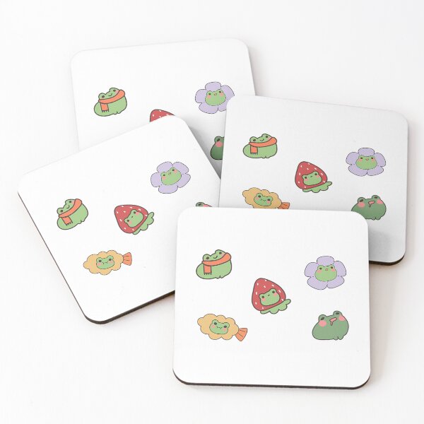 Item preview, Sticker Pack Frogs Kawaii Frog Sanrio Gudetama Pochacco designed and sold by antionegara.