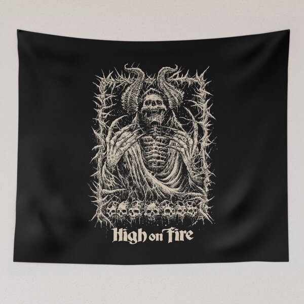 Item preview, High on Fire Messiah designed and sold by amesvansz.