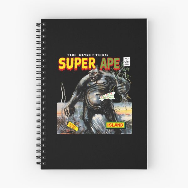 Item preview, Super Ape Retro Comic Monster Jungle Island Art designed and sold by KarienaleeKk.