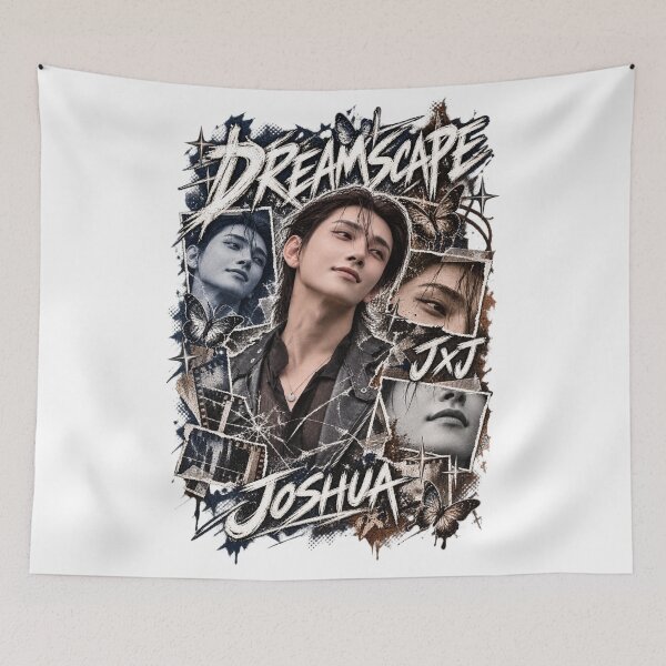Item preview, Joshua DREAMSCAPE JxJ Dark Scrapbook Art designed and sold by Valeree Store.